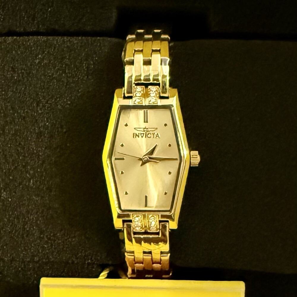 Invicta Angel Pixie Women's Watch - 20mm, Gold (48131)- NEW IN BOX